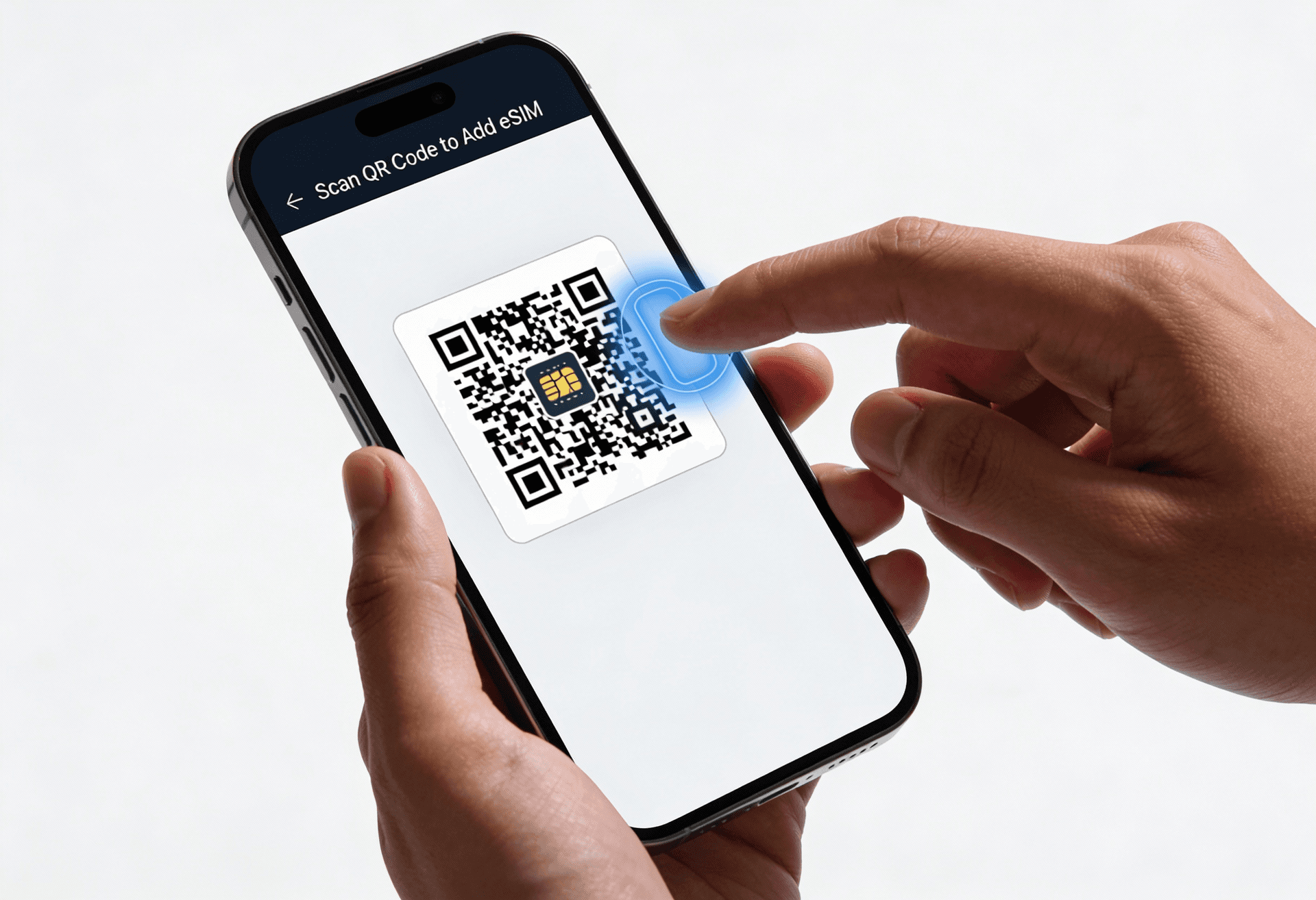 Android дээр eSIM суулгах